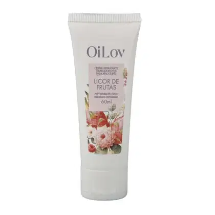 Imagem do produto Creme Hidratante Mãos e Pés Licor de Frutas OiLov 60ml