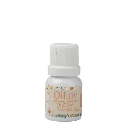 Imagem do produto Essência para Aromatizador Vale das Flores OiLov 10ml
