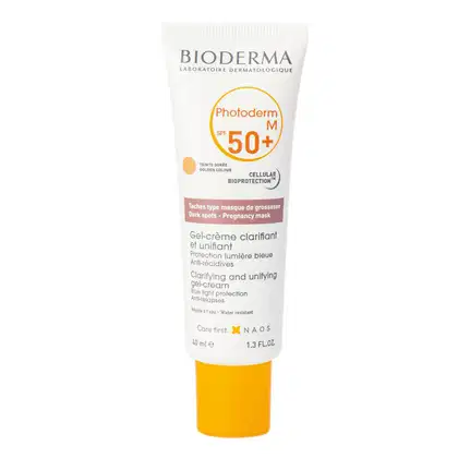 Imagem do produto Bioderma Photoderm M FPS 50 - Protetor Solar Facial 40ml