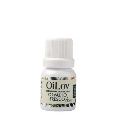 Imagem do produto Essência para Aromatizador Orvalho Fresco OiLov 10ml