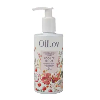 Imagem do produto Loção Hidratante Licor de Frutas OiLov 250ml