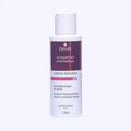 Imagem do produto SHAMPOO ANTIRRESIDUOS 120ml - DIHAIR
