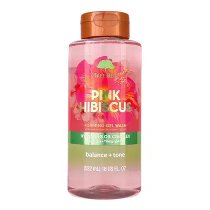Imagem do produto Tree Hut Pink Hibiscus Foaming Gel Wash - Sabonete Corporal 532ml
