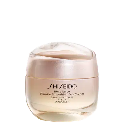 Imagem do produto Shiseido Benefiance Wrinkle Smoothing Day FPS23 - Creme Redutor de Linhas 50ml
