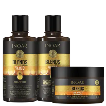 Imagem do produto Kit Inoar Blends Trio (3 Produtos)