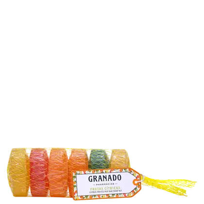 Imagem do produto Granado Mix Frutas Cítricas - Sabonete em Barra 6x90g