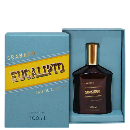 Imagem do produto Eucalipto Granado Eau de Toilette - Perfume Unissex 100ml