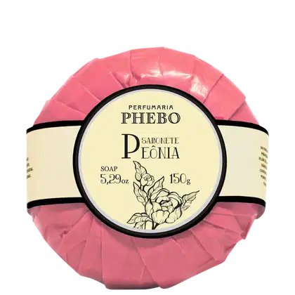 Imagem do produto Phebo Perfumaria Peônia - Sabonete em Barra 150g