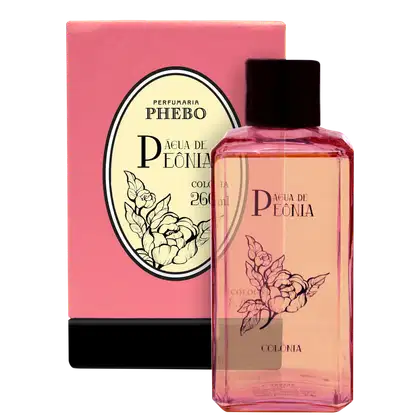 Imagem do produto Água de Peônia Phebo Eau de Cologne - Perfume Unissex 260ml