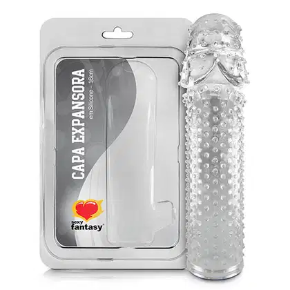Imagem do produto Capa Peniana Expansora 16 cm