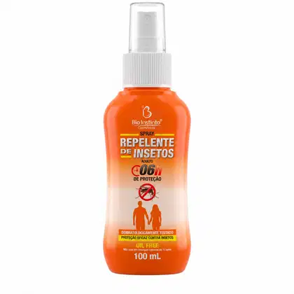 Imagem do produto Spray Repelente de Insetos Adulto 6h de Proteção Bio Instinto  100ml