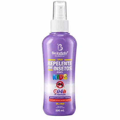 Imagem do produto Spray Repelente de Insetos Infantil 4h de Proteção Bio Instinto  200ml