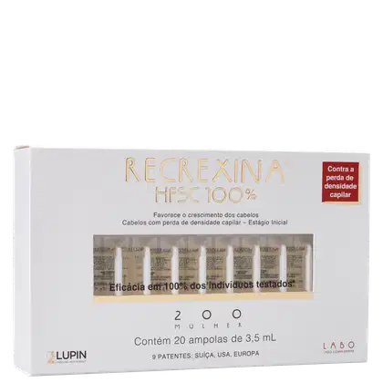 Imagem do produto Recrexina HFSC 100% 200 Mulher - Ampolas Capilares 20x3,5ml