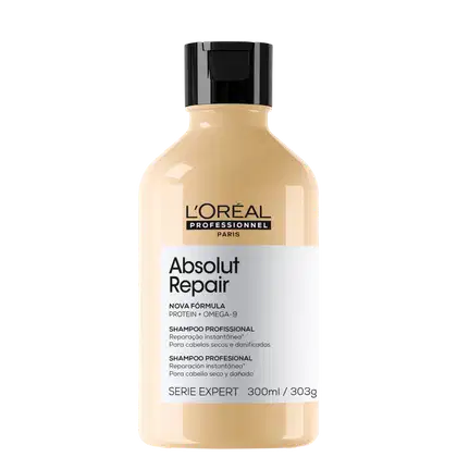 Imagem do produto L'Oréal Professionnel Serie Expert Absolut Repair Omega-9 + Protein - Shampoo 300ml