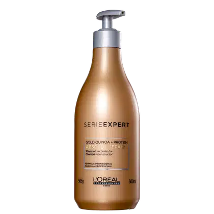 Imagem do produto L'Oréal Professionnel Serie Expert Absolut Repair Gold Quinoa + Protein - Shampoo 500ml