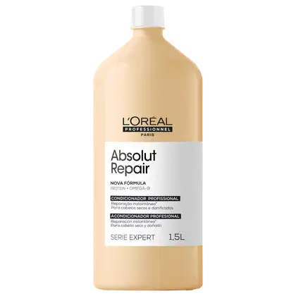 Imagem do produto L'Oréal Professionnel Serie Expert Absolut Repair Omega-9 + Protein - Condicionador 1,5L