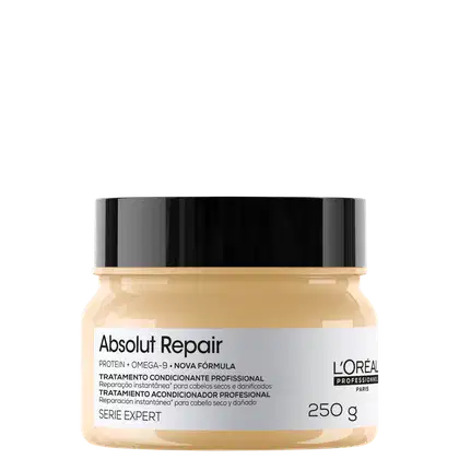 Imagem do produto L'Oréal Professionnel Serie Expert Absolut Repair Omega-9 + Protein - Máscara Capilar 250g