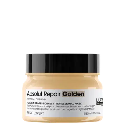Imagem do produto L'Oréal Professionnel Serie Expert Absolut Repair Golden - Máscara Capilar 250ml