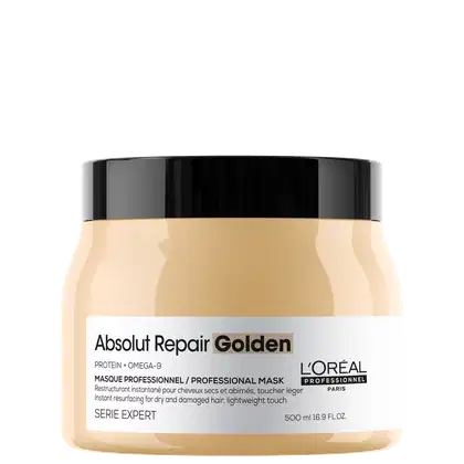 Imagem do produto L'Oréal Professionnel Serie Expert Absolut Repair Golden - Máscara Capilar 500ml