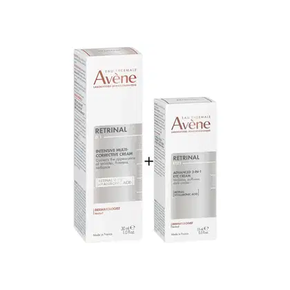 Imagem do produto Avène Retrinal 0.1 Creme Facial 30ml + Olhos 15ml Intensivo