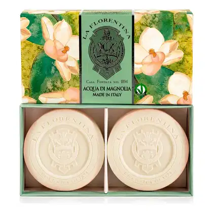 Imagem do produto Kit Sabonete Italiano La Florentina Fresh Magnolia 2x115g