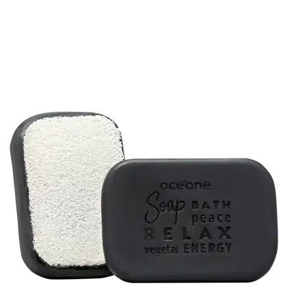Imagem do produto Océane Charcoal Soap Sponge - Sabonete em Barra 120g