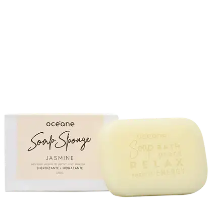 Imagem do produto Océane Jasmine Soap Sponge - Sabonete em Barra 120g