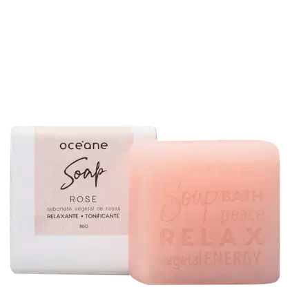 Imagem do produto Océane Rose Soap - Sabonete em Barra 85g