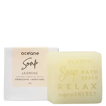 Imagem do produto Océane Jasmine Soap - Sabonete em Barra 85g
