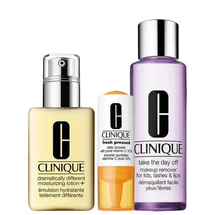 Imagem do produto Kit Clinique Your Best Face Forward (3 Produtos)