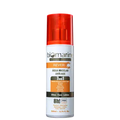 Imagem do produto Biomarine Rever C Anti Age 7 em 1 - Água Micelar 200ml