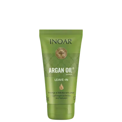Imagem do produto Inoar Argan Oil System - Leave-in 50g