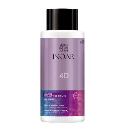 Imagem do produto Inoar 4D - Shampoo 400ml