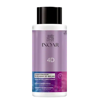 Imagem do produto Inoar 4D - Condicionador 400ml 