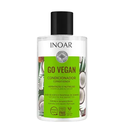 Imagem do produto Inoar Go Vegan Hidratação e Nutrição - Condicionador 300ml 