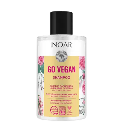 Imagem do produto Inoar Go Vegan Cachos - Shampoo 300ml
