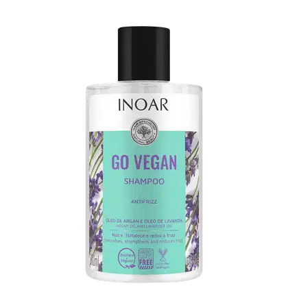 Imagem do produto Inoar Go Vegan Antifrizz - Shampoo 300ml