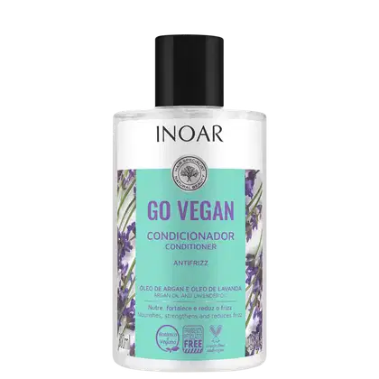 Imagem do produto Inoar Go Vegan Antifrizz - Condicionador 300ml 