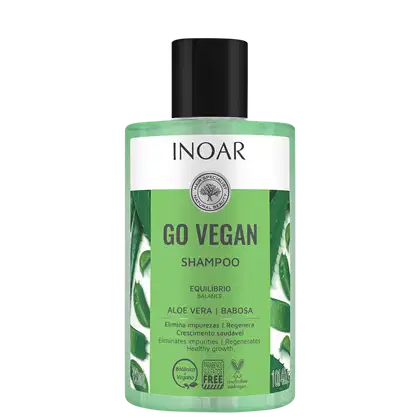 Imagem do produto Inoar Go Vegan Equilíbrio - Shampoo 300ml
