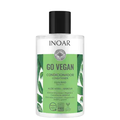 Imagem do produto Inoar Go Vegan Equilíbrio - Condicionador 300ml 
