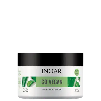 Imagem do produto Inoar Go Vegan Equilíbrio - Máscara Capilar 250g