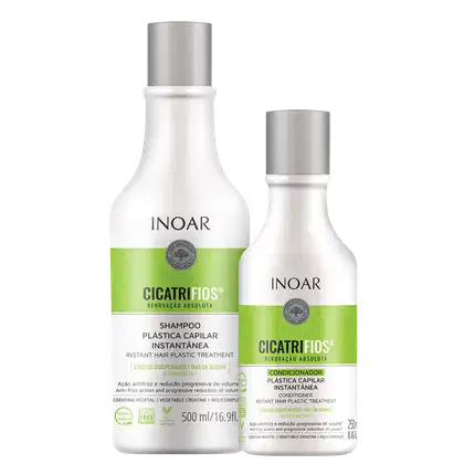 Imagem do produto Kit Inoar Cicatrifios Home Care Duo (2 Produtos)