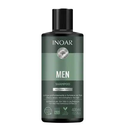 Imagem do produto Inoar Men - Shampoo 400ml