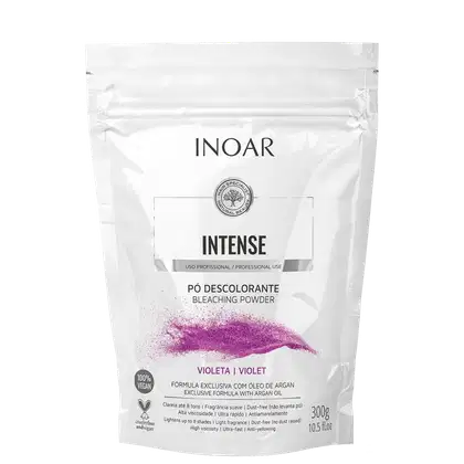 Imagem do produto Inoar Intense Violeta - Pó Descolorante 300g