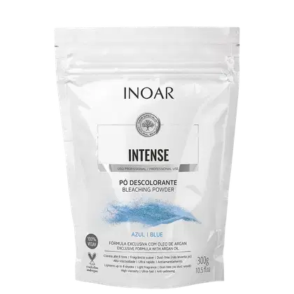 Imagem do produto Inoar Intense Azul – Pó Descolorante 300g