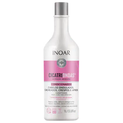 Imagem do produto Inoar Cicatriondas - Condicionador 1000ml