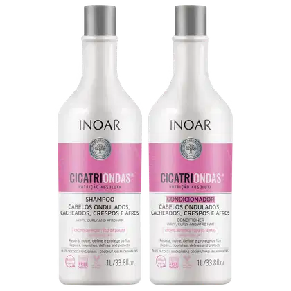 Imagem do produto Kit Inoar Cicatriondas Duo (2 Produtos)