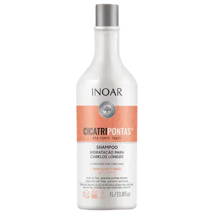 Imagem do produto Inoar Cicatripontas - Shampoo 1L