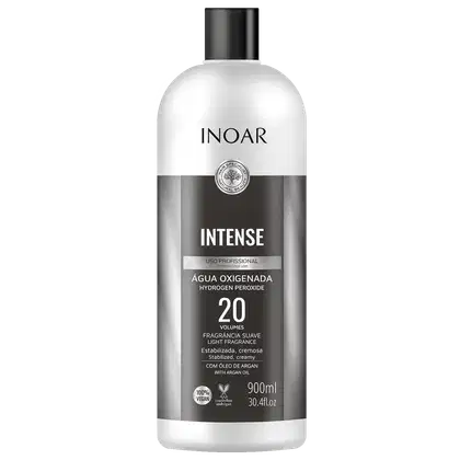 Imagem do produto Inoar Intense - Água Oxigenada 20 Volumes 900ml