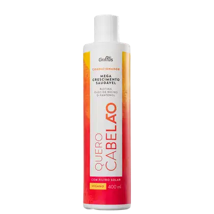 Imagem do produto Griffus Quero Cabelão - Condicionador 400ml